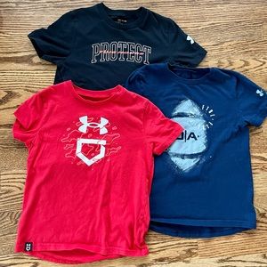 Under Armour Boys YSM tee Bundle
